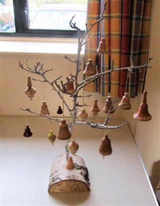 Tree decorations by Keith Leonard